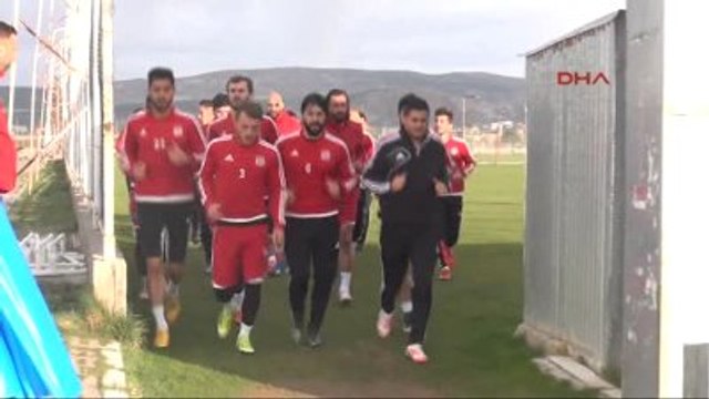 Medicana Sivasspor, Beşiktaş Maçına Hazırlanıyor