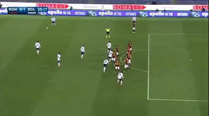 Luca Rossettini Goal 0-1 Roma vs Bologna