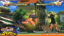 Naruto Shippuden Ultimate Ninja Storm 4 - The Last Sakura Haruno Jutsu Awakening Moveset Gameplay