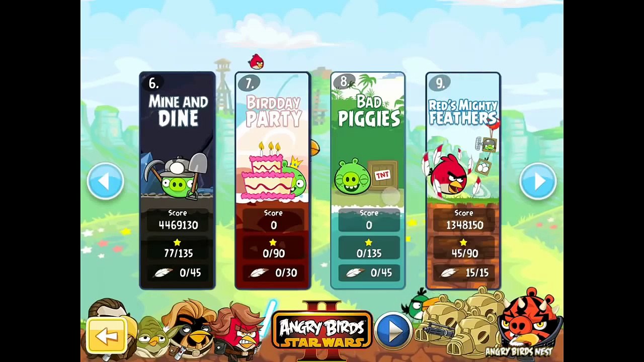 Angry Birds Golden Egg 8 Walkthrough (v3.3.0 and higher)