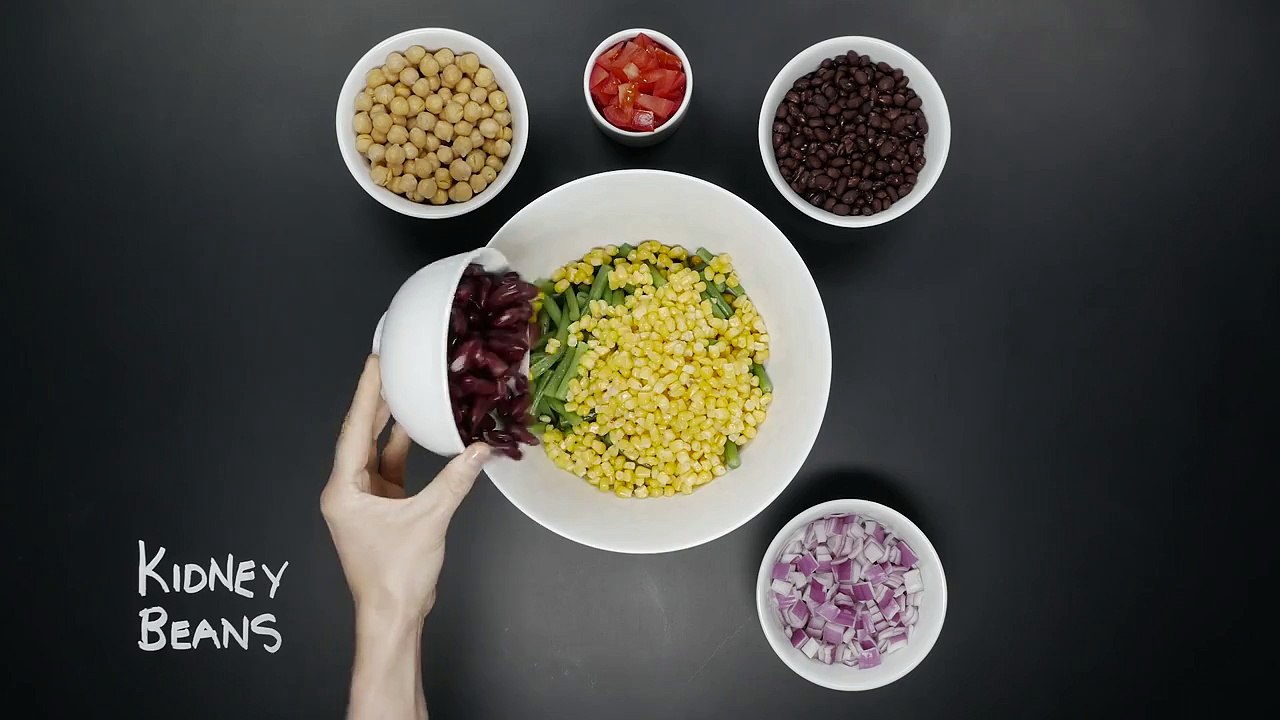 Four Bean Salad - Just Recipes