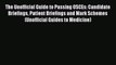 [Read book] The Unofficial Guide to Passing OSCEs: Candidate Briefings Patient Briefings and