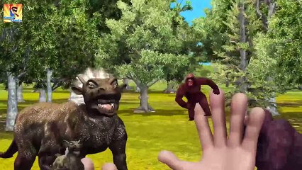 Finger Family Rhymes for Children Giant Robo and Many More | Finger Family Nursery Rhymes