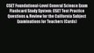 [Read book] CSET Foundational-Level General Science Exam Flashcard Study System: CSET Test