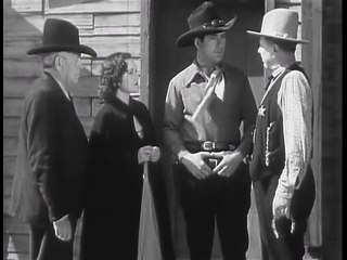 1936 ROGUE OF THE RANGE - Johnny Mack Brown, Lois January - Full movie
