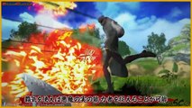 ●ONE PIECE BURNING BLOOD | Official Gameplay PV Trailer #3 (Jump Festa 2016)【60FPS】●