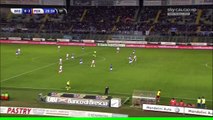 0-2 Matteo Ardemagni Goal Italy  Serie B - 11.04.2016, Brescia Calcio 0-2 Perugia Calcio