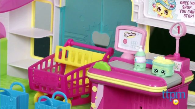 Shopkins Small Mart from Moose Toys
