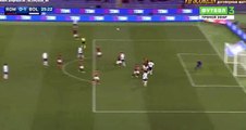 Luca Rossettini Goal - AS Roma 0 - 1 Bologna - 11-04-2016