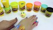 Disney Pixar Animated Movie Inside Out JOY made with Play Doh Toys Головоломка