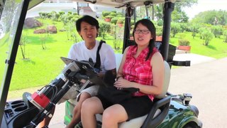 Self-driving golf carts
