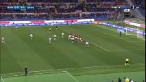 Luca Rossettini Goal HD - Roma 0-1 Bologna - 11-04-2016