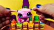Giant Zelf Play Doh Surprise Egg + 11 Playdoh Surprise Eggs Nemo MLP Littlest Pet Shop Monsters Inc.