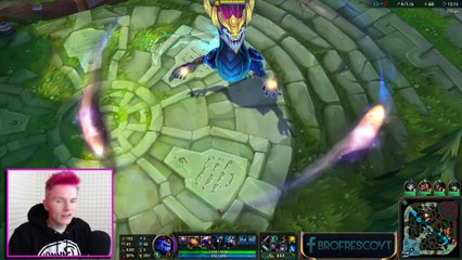 100% CRIT AURELION SOL (ADC League of Legends Gameplay)