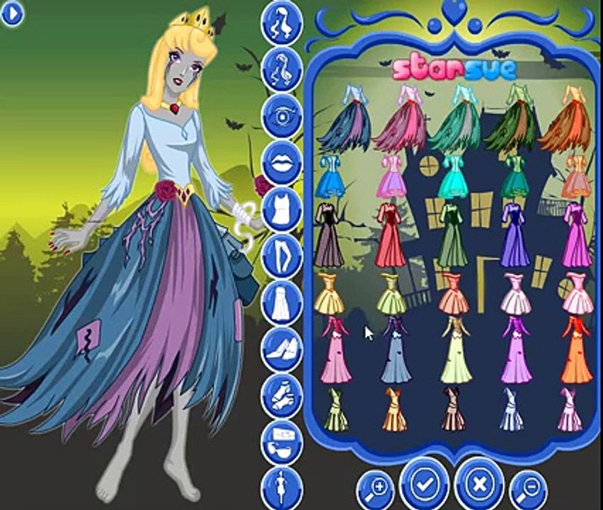 PRINCESAS DISNEY ZOMBIES! - PRINCESSES DISNEY ZOMBIES! - BELLE CINDERELLA AND OTHERS PRINCESSES