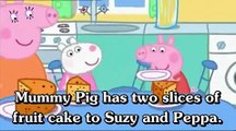 Learn english through cartoon - Peppa Pig with english subtitles - Episode 58- Pretend Friend