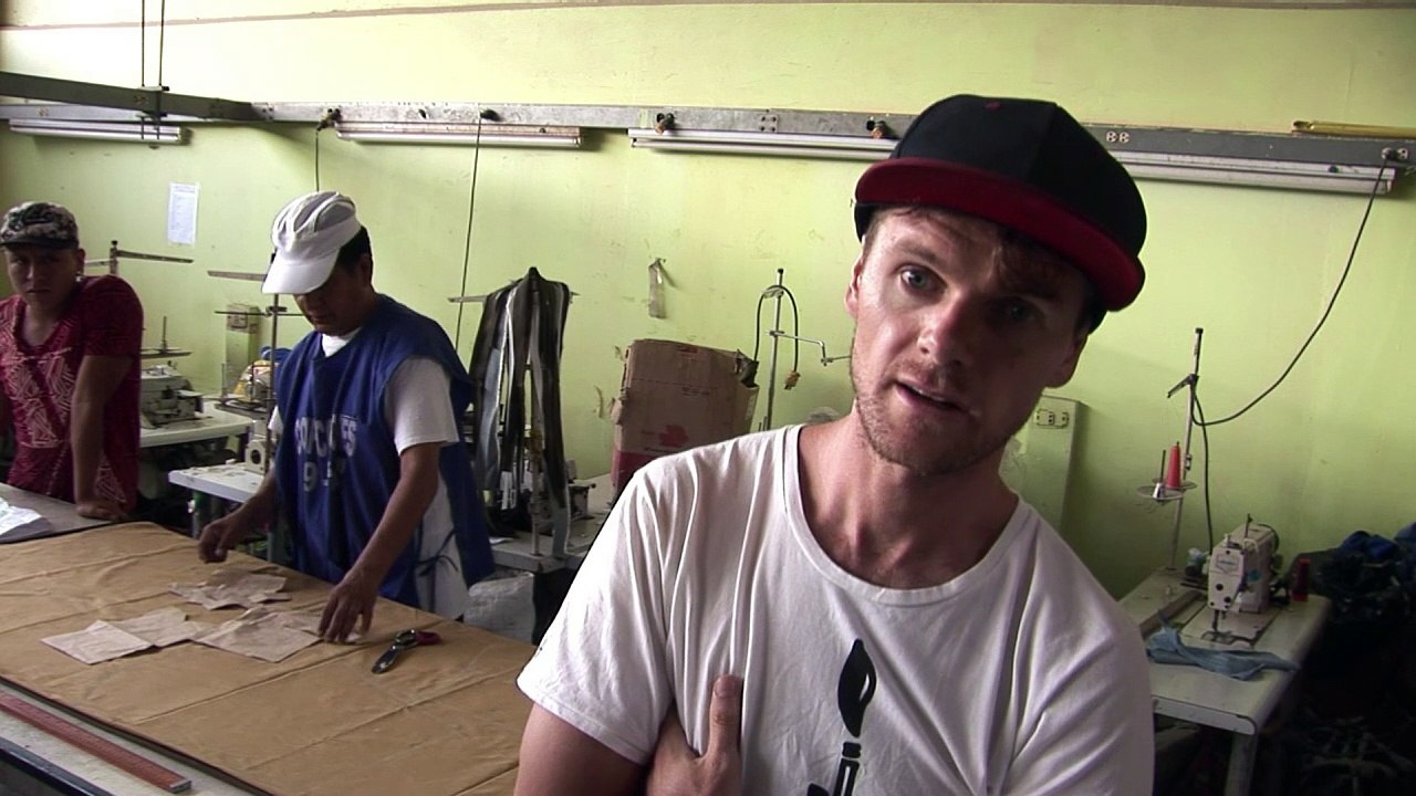 Peruvian prisoners create ethical fashions behind bars