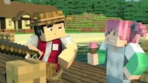 Top 6 minecraft songs animations! 2016 Best Funny minecraft animations
