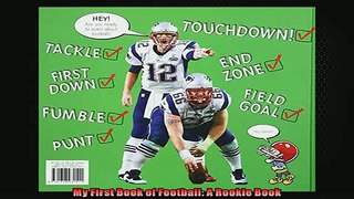 Free PDF Downlaod  My First Book of Football A Rookie Book  FREE BOOOK ONLINE