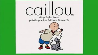 Caillou FRANÇAIS - Les amis de Caillou (S01E10)
