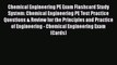 [Read book] Chemical Engineering PE Exam Flashcard Study System: Chemical Engineering PE Test
