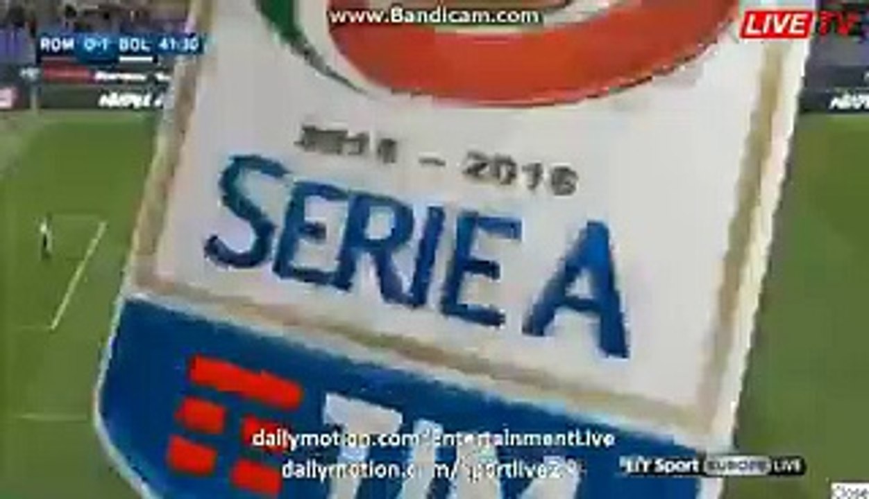 Stephan El Shaarawy Fantastic CHANCE - Roma 0-0 Bologna Serie A