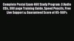[Read book] Complete Postal Exam 460 Study Program: 3 Audio CDs 380 page Training Guide Speed