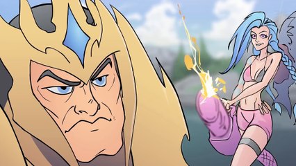 Baron  the Buffs (League of Legends)