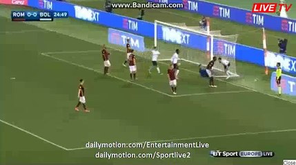 Half Time Goals - ROMA 0-1 BOLOGNA SERIE A