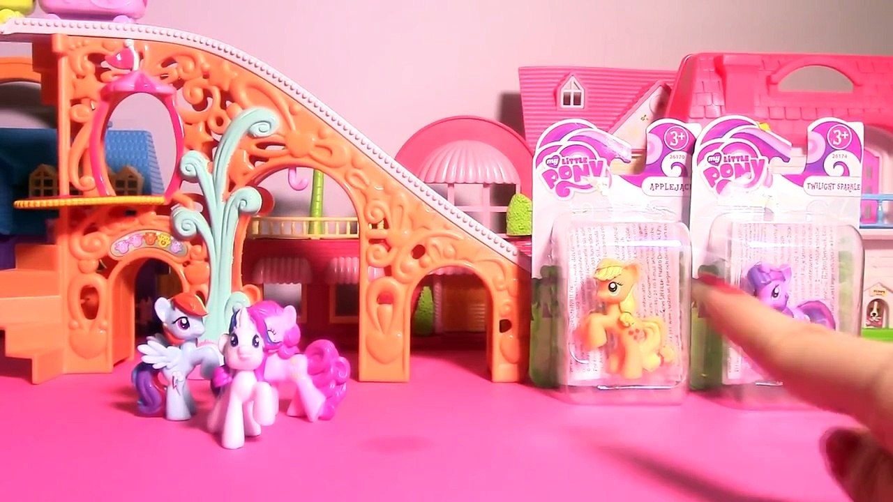 MLP My Little Pony Full Toys Animation Movie Episode 1 in English with Rainbow Dash Pinky Pie Rarity