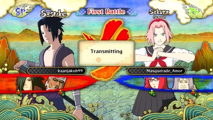 Naruto Shippuden Ultimate Ninja Storm 3 Full Burst - Online Tournament 32: Random Edition