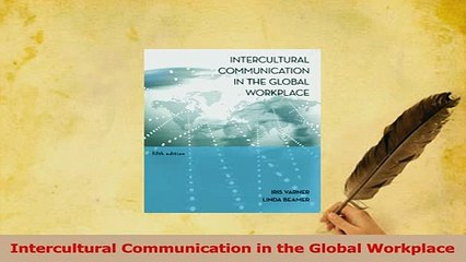 Read  Intercultural Communication in the Global Workplace PDF Free