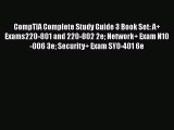 [PDF] CompTIA Complete Study Guide 3 Book Set: A  Exams220-801 and 220-802 2e Network  Exam