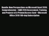 Download Bundle: New Perspectives on Microsoft Excel 2010: Comprehensive   SAM 2010 Assessment