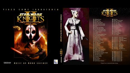 Star Wars: Knights of the Old Republic II: The Sith Lords (Soundtrack)- Iziz Cantina