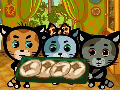 Мультик Три котенка: Невидимка газ