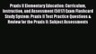 [Read book] Praxis II Elementary Education: Curriculum Instruction and Assessment (5017) Exam