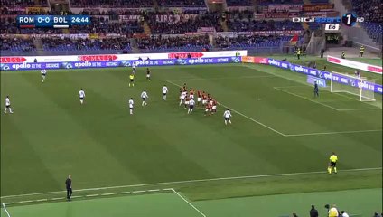 Luca Rossettini Goal HD - Roma 0-1 Bologna - 11-04-2016