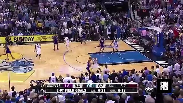 Steph Curry Beats His Father's Record for 3-Pointers Made, Brook Lopez Blows Game