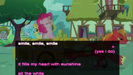 Smile Song - Karaoke (Lyrics on screen/Instrumental)