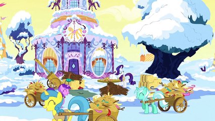 My Little Pony - Winter Wrap Up - O-Dora Remix