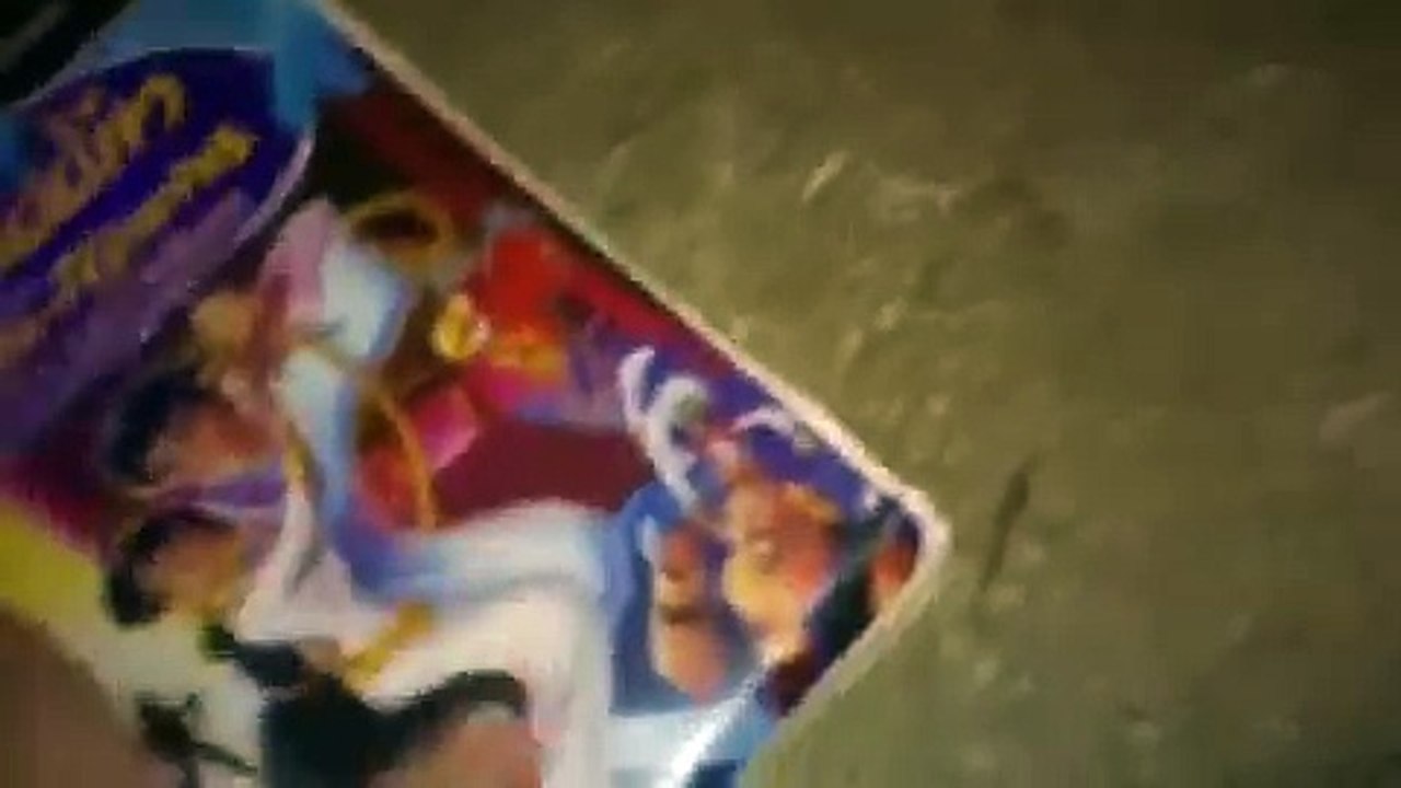 Throwing Away 2 VHS Tapes