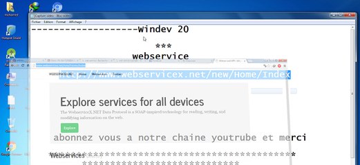 Web service