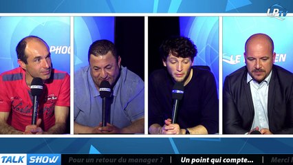 Talk Show du 11/04, partie 6 : un point qui compte...