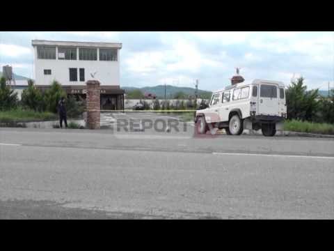 Report TV - Vrasja në Elbasan, autorët të maskuar, 5 plumba viktimës