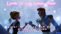 Love Is An Open Door - Frozen - Cover by Daman Mills and Elsie Lovelock