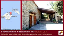 5 Schlafzimmern 1 Badezimmer Villa zu verkaufen in Arta, Mallorca, Spain