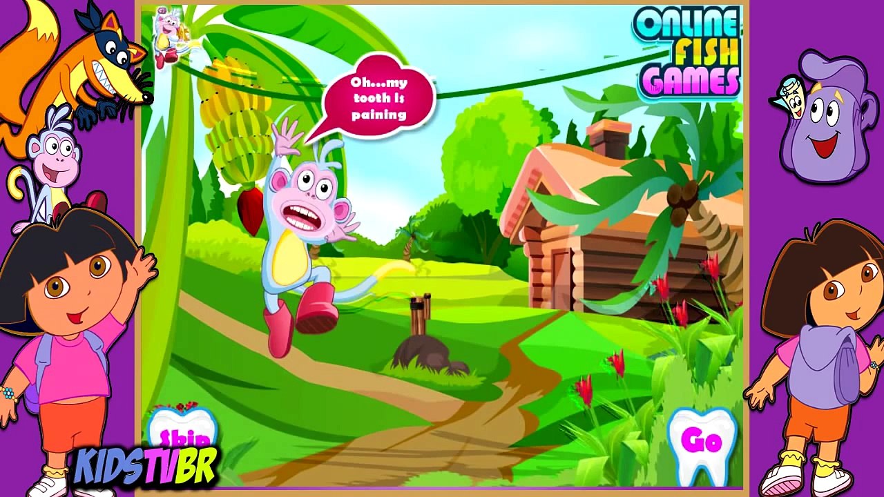 DORA A AVENTUREIRA | DORA THE EXPLORER GAMES | DORA DENTIST GAME | EPISÓDIOS COMPLETOS | KIDS TV BR