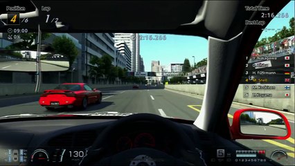 Gran Turismo 6 Gameplay | Japanese 90's Challenge Race 3