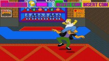 1991 The Simpsons Arcade Old School Game Playthrough Retro Game